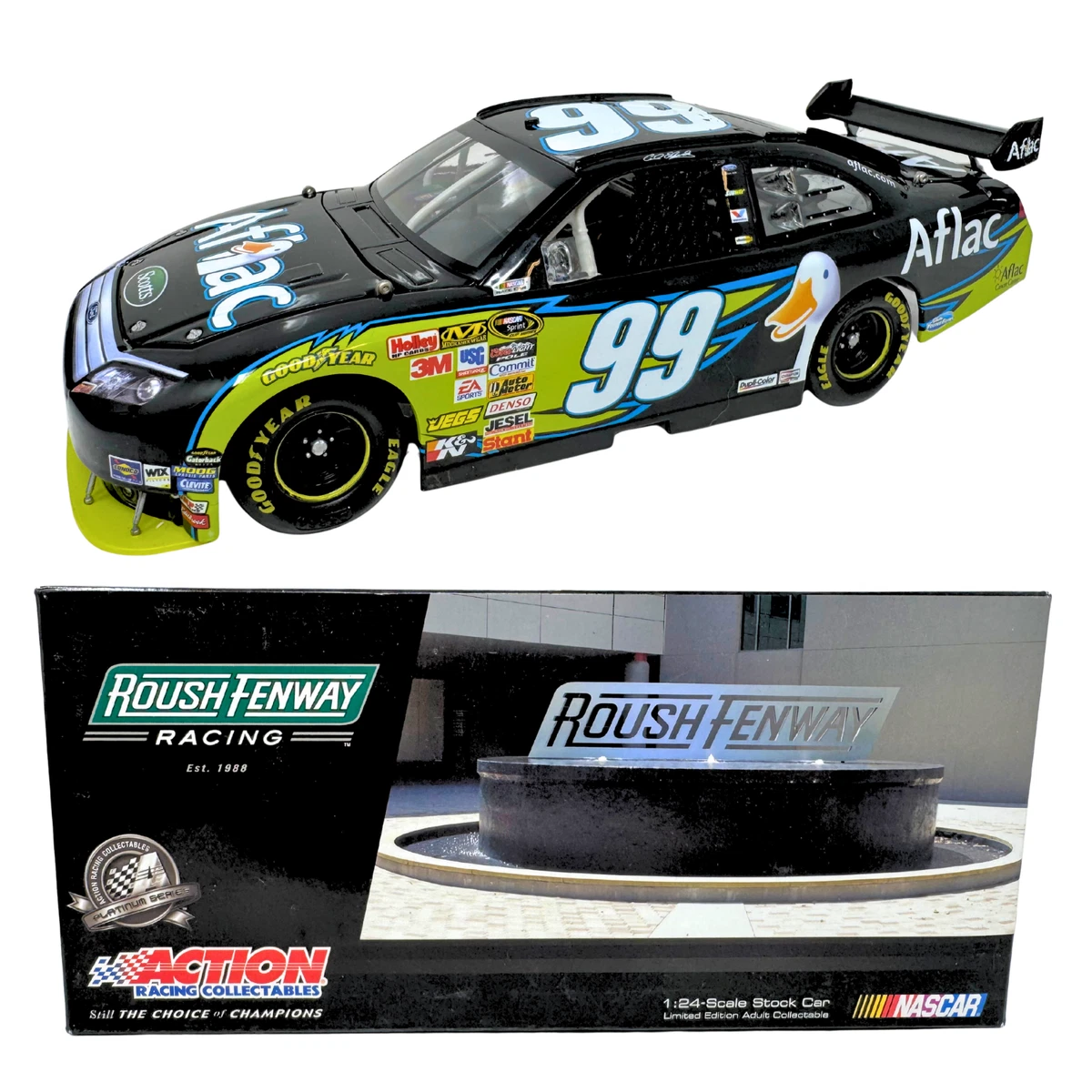 Carl Edwards Diecast Racing Cars 1:24 2010 Vehicle Year for sale