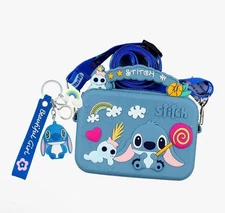 Crossbody bag with Adjustable Shoulder Strap, Handbag with Zipper, Badge Wallet