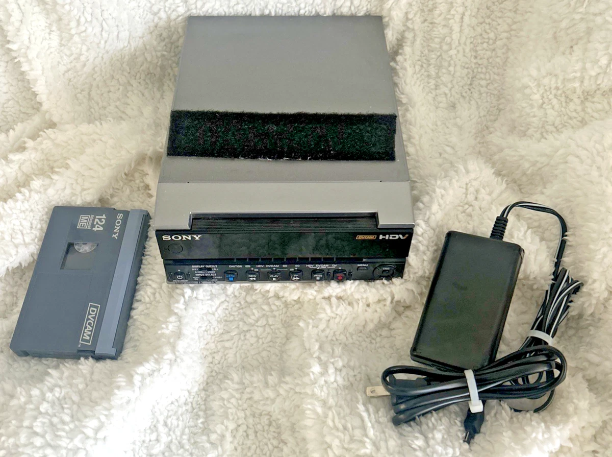 Sony HVR DV: DVCAM Video Recorders & Players for sale | eBay