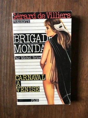 Michel Brice - Brigade Mondaine - Karneval In Venedig / Plon 1983