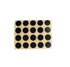 20 x Small 12mm Snooker & Pool Table Spot Marking Stickers