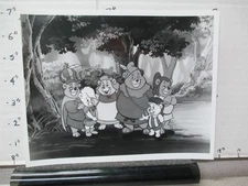 NBC TV show photo 1980s ADVENTURES of Gummi Bears Disney cartoon