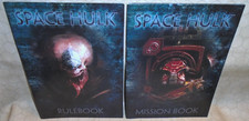 Space Hulk 2014 Rulebook & Mission Book Set - Warhammer 40,000 Board Game