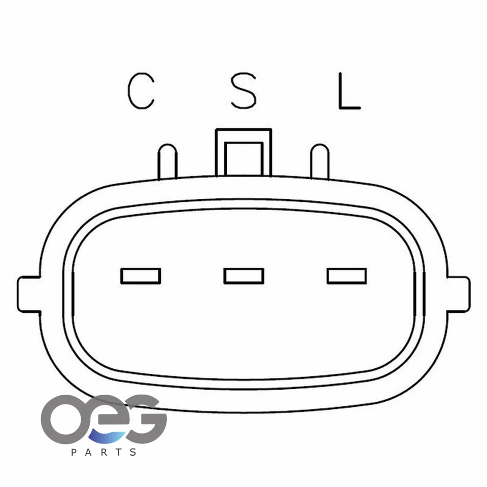 New Voltage Regulator For Subaru Outback H4 2.5L 05-05 A866X47272 AMT6098 - Изображение 2 из 4