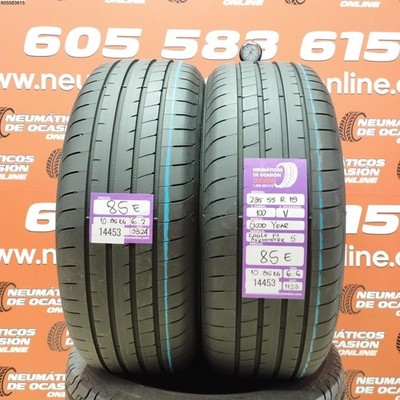 2x 235/55R18 100V GOODYEAR EAGLE F1 ASYMMETRIC Sommerreifen 6,2/6,6mm