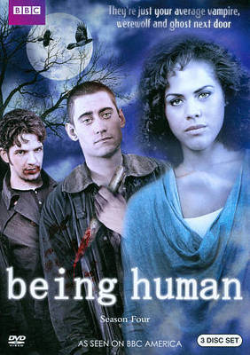 Being Human: The Complete Fourth Series (DVD, 2013, 3-Disc Set) - NEW- SEALED!