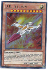 3 x D.D. Jet Iron - HA07-EN035 - Super Rare - 1st Edition Near Mint, English