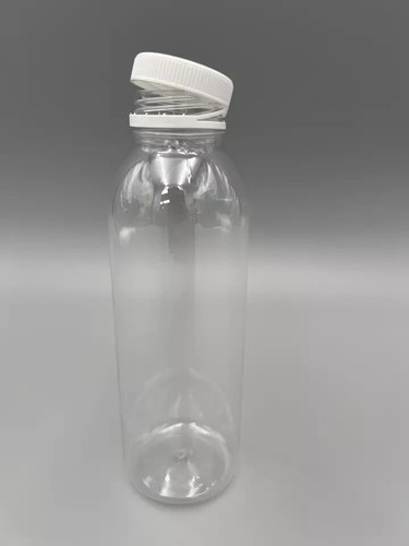 120ml 200ml 250ml 330ml 500ml Plastic Fruit Juice Smoothie Bottles with Caps - Picture 2 of 24