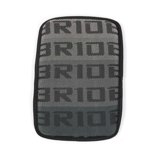 Hyper Fabric Bride Racing Car Center Armrest Cushion Mat Box Pad Cover Protector - Picture 10 of 17