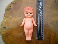Vintage 1940s Celluloid Flapper Kewpie Toy Doll Made in Occupied Japan 6  Nice
