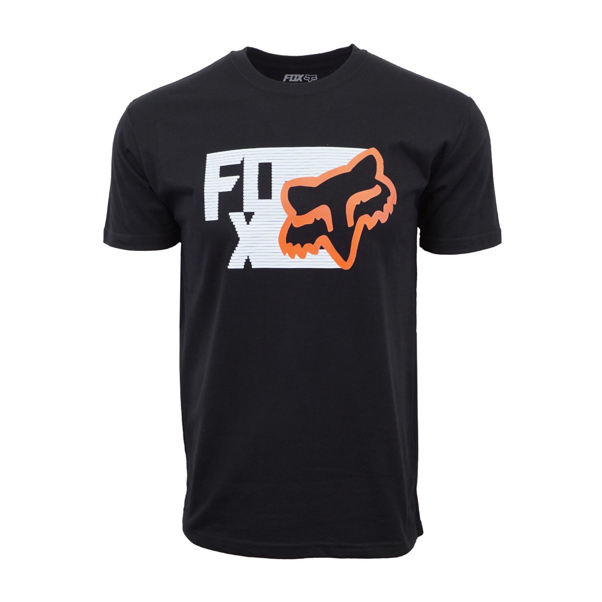 MENS GRAPHIC MOTORCROSS RACING HEAD T SHIRT BLACK