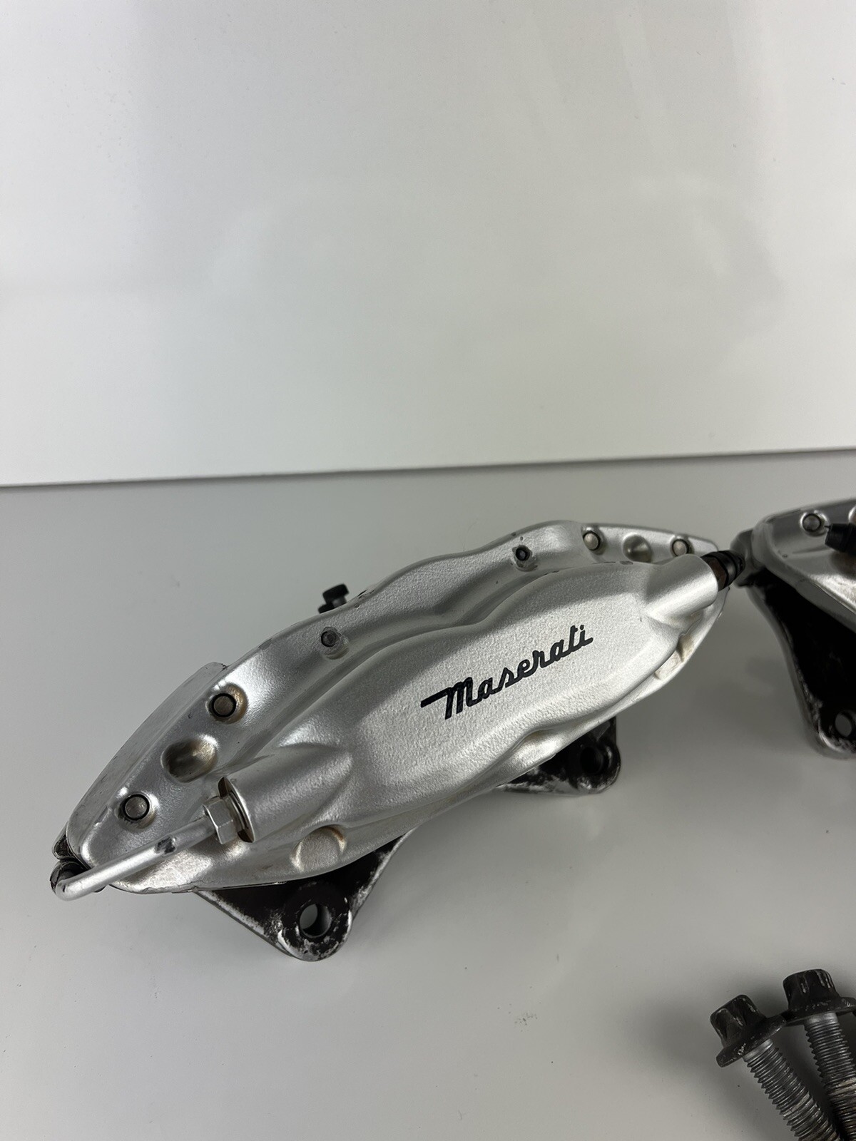 💎 2014-2017 Maserati Ghibli PAIR Rear Brake Calipers Left & Right OEM P#6780000