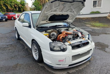 Subaru WRX STI Rotated TURBO KIT Ej20 Ej25