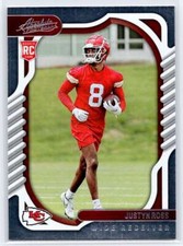 2022 Panini Absolute #174 Justyn Ross Retail