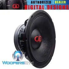 DD AUDIO VO-MW815-S4 15" MID-WOOFER PRO AUDIO 4OHM 1500W RMS 4" COIL SPEAKER NEW