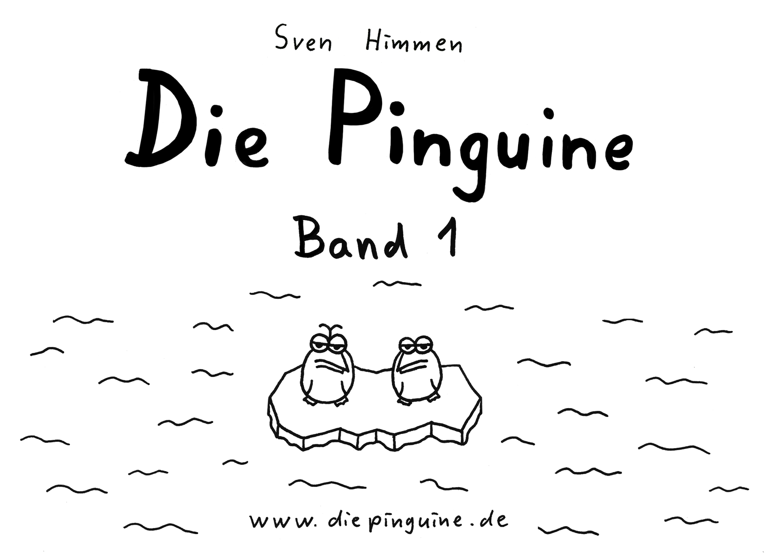 Thumbnail - Die Pinguine - Band 1 (buch)