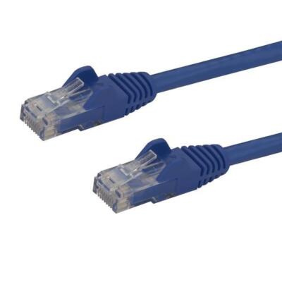 StarTech.com UTP RJ45 Cat6 Gigabit 3m verwicklungssicher Patchkabel blau - Patchkabel
