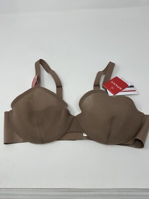 NEW Spanx Sz L A-C Cafe Au Lait SheerFlex Fit To You Bra Unlined 30071R W2