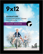 9X12 Picture Frame with Shatter-Resistant Glass - Signature Collection - Gallery