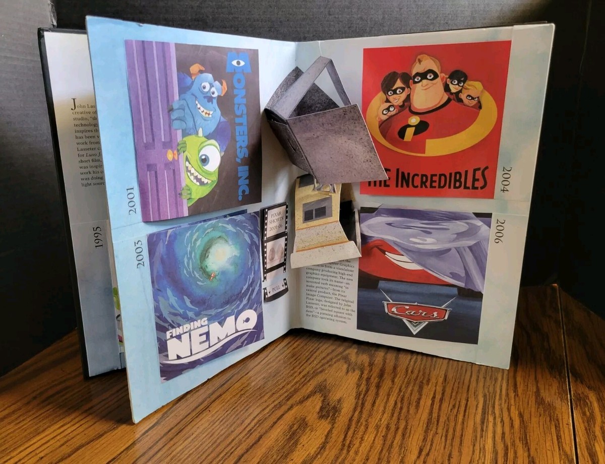 Pixar A Pop-Up Celebration ピクサーdisney 絵本 Disney Pixar A Pop-Up Celebration Book Matthew Reinhart Toy