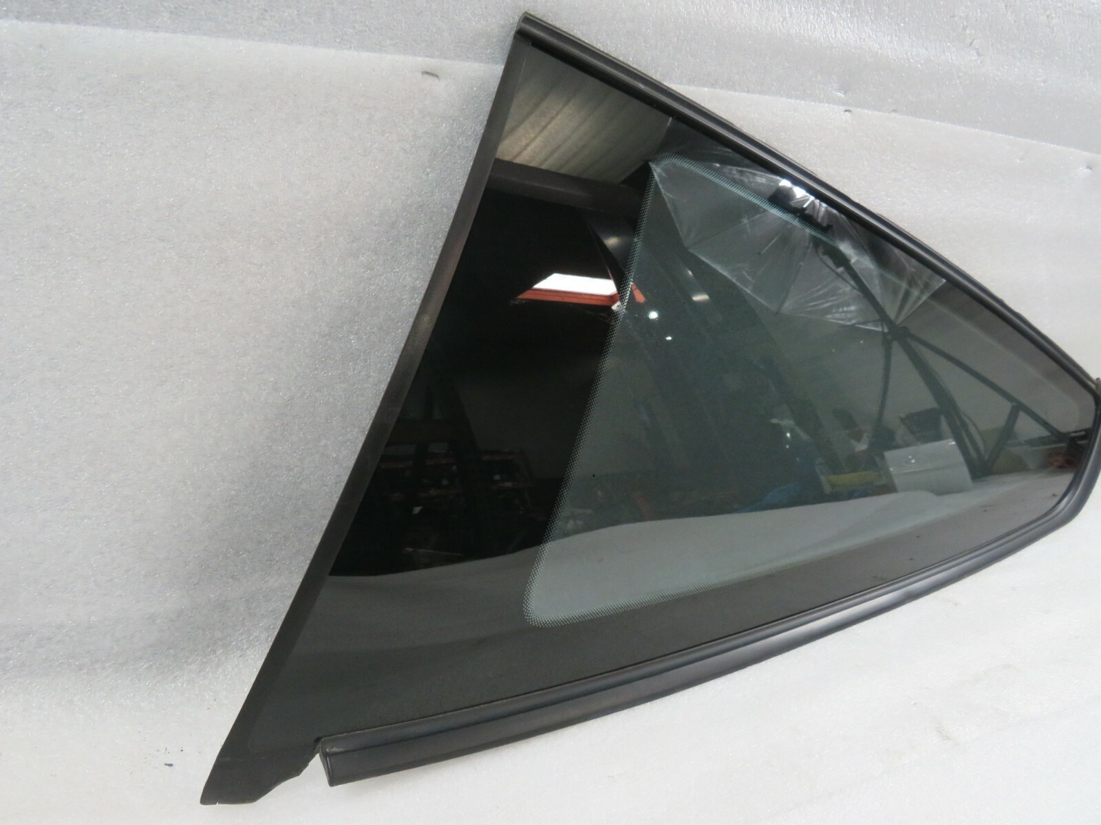Ferrari FF, LH, Left, Rear Quarter Glass, Scratched, Used, P/N 84342500