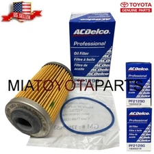 2 Pack Genuine ACDelco GM Engine Oil Filter PF2129G