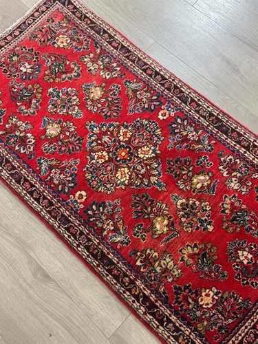 Sarough Perserteppich Orientteppich GEREINIGT / WASHED 128cm x 63cm G0026 - Bild 8 von 16