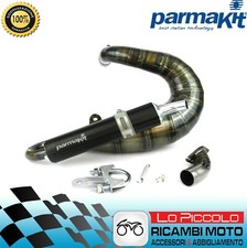 MARMITTA PARMAKIT SNAKE SP09 W-FORCE PIAGGIO VESPA 125 ET3 CON SILENZIATORE NERO