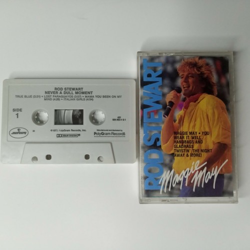 Maggie May by Rod Stewart (Cassette, Special Music Company) 1986 Preowned