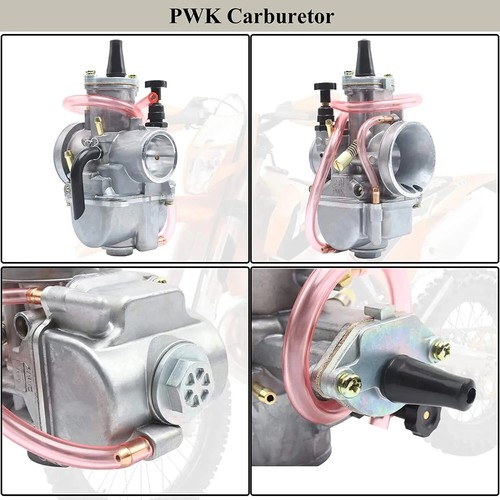 PWK Motorrad Vergaser 21/24/26/28/30/32/34mm für Racing Mikuni Koso Yamaha - Bild 5 von 19