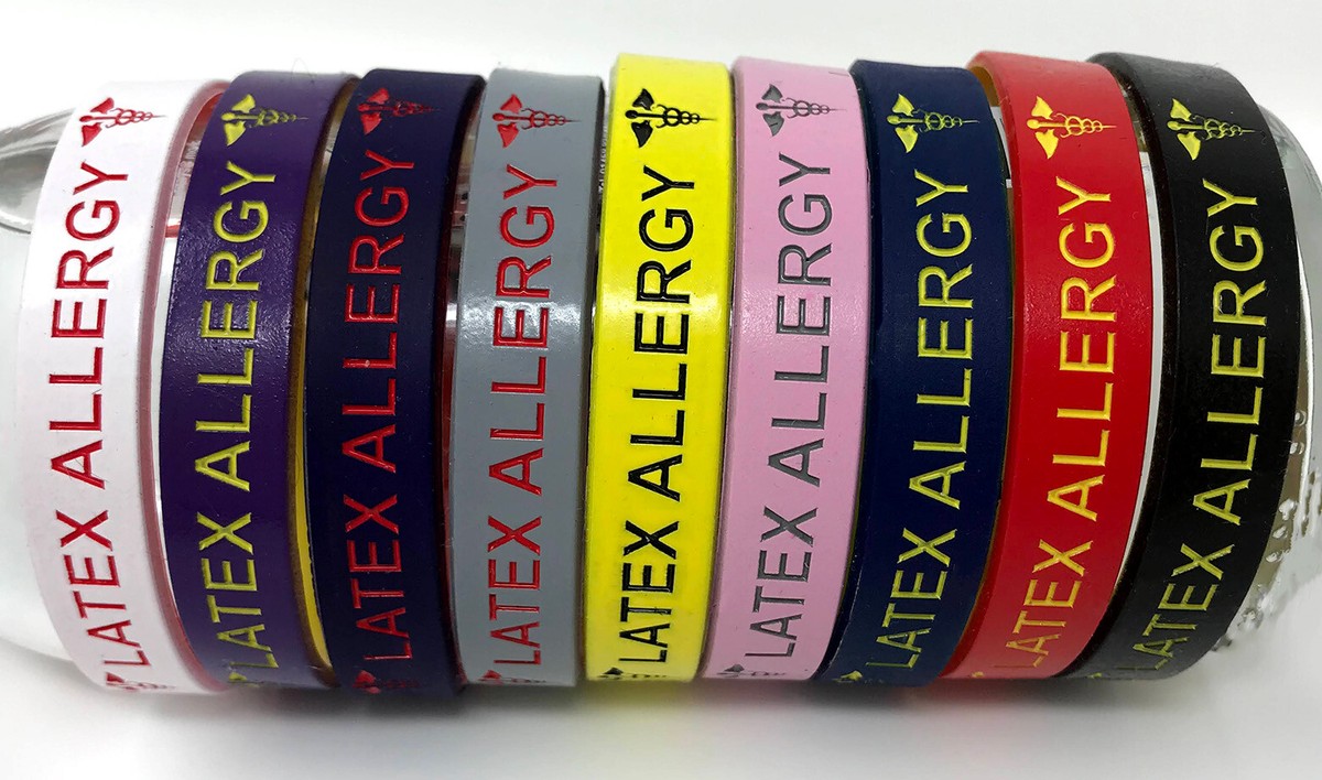 Update 87+ rubber allergy bracelet super hot in.duhocakina
