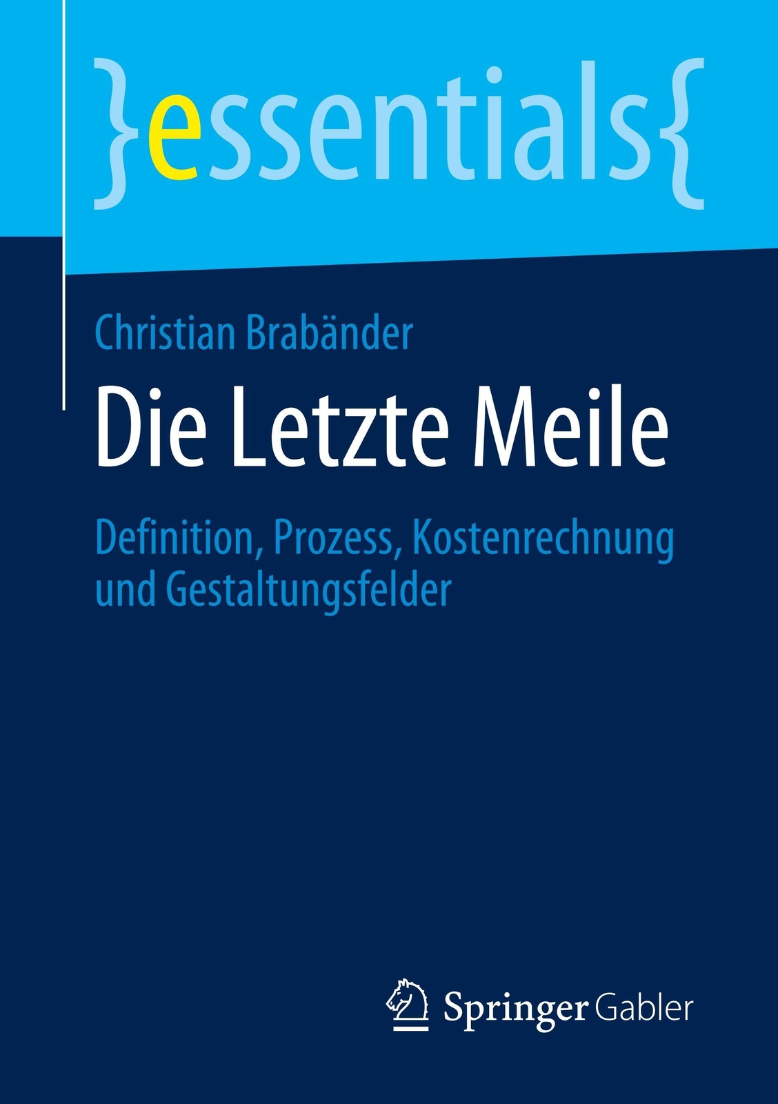 Thumbnail - Christian Brabänder | Die Letzte Meile | Taschenbuch | Deutsch (2020)