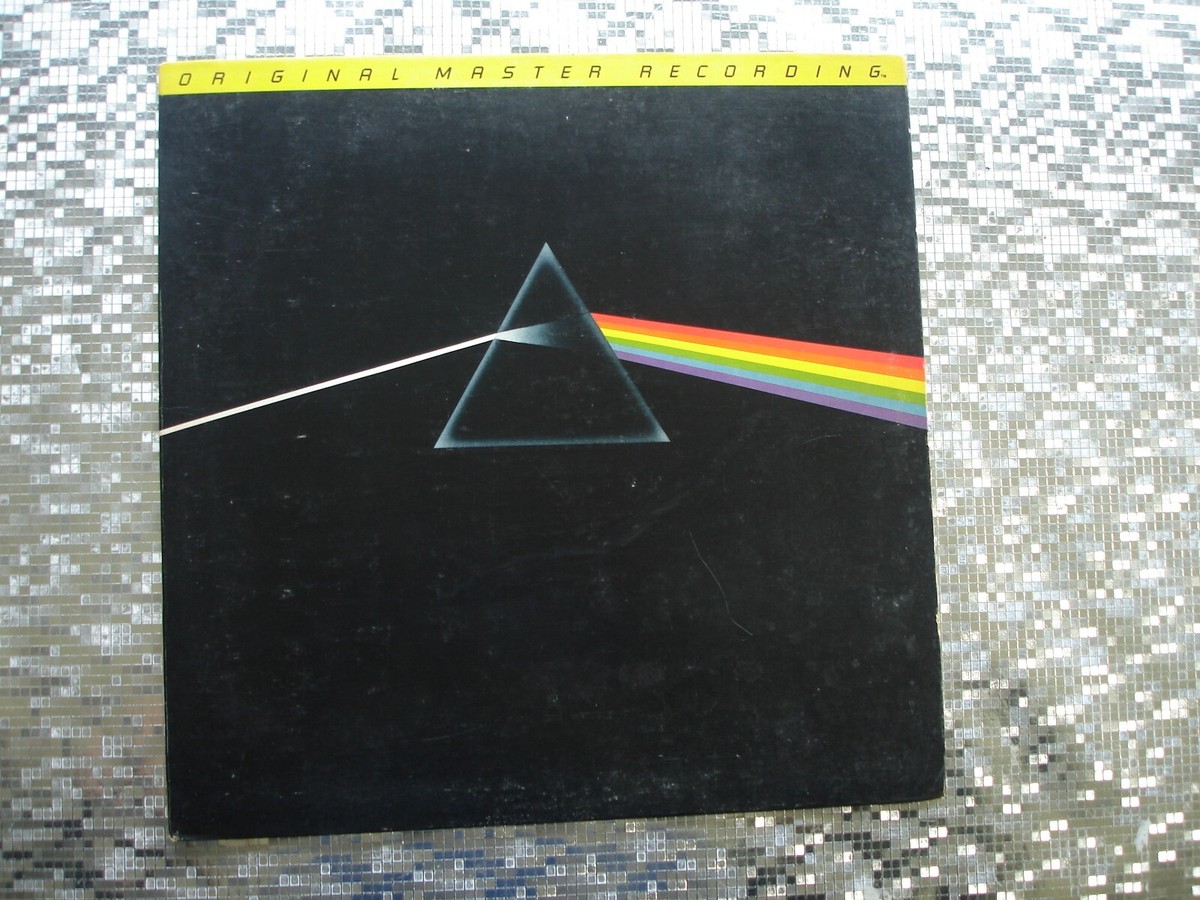 Pink Floyd ~ The Dark Side Of The Moon ~ Mobile Fidelity