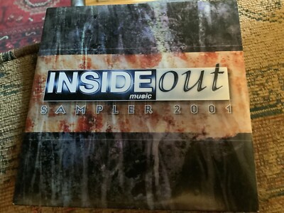 Inside Out Sampler - 2001 - Pallas - Spock s Beard - Flower Kings - Threshold