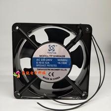 1 PCS Fan 0.10-0.12A 12038 12cm 2 wire Aluminum frame TF1238HA2B 220V