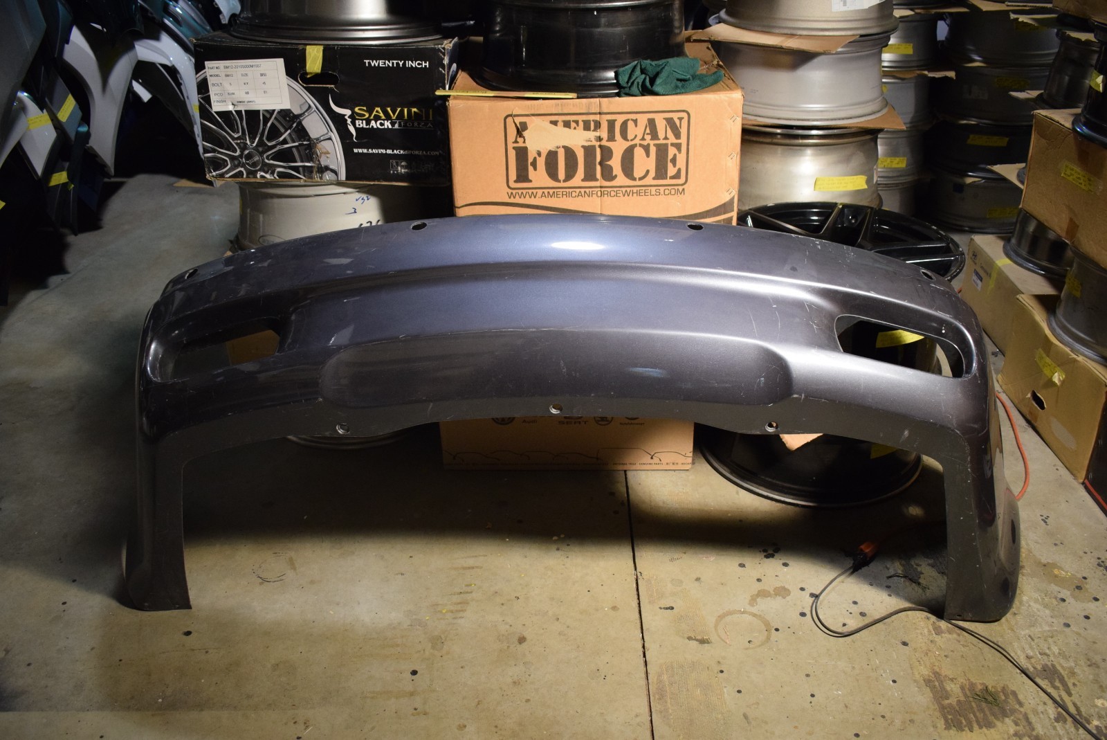 2004 - 2009 MASERATI QUATTROPORTE REAR BUMPER COVER 67072800 OEM(LOCAL PICK UP) 