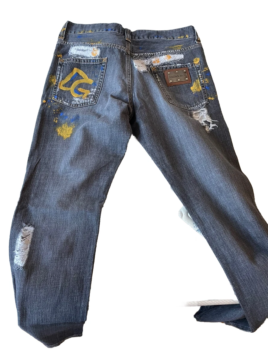 Jeans dolce gabbana uomo store