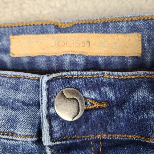 Joe's Jeans Girls Size 16 Blue Skinny Stretch Denim 24x28 - Picture 5 of 13