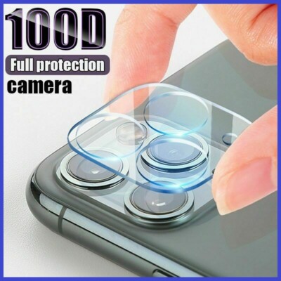 9H Kamera Linse für iPhone 13, 12, 11 Pro Max Hülle Schutz Hartglas Cover