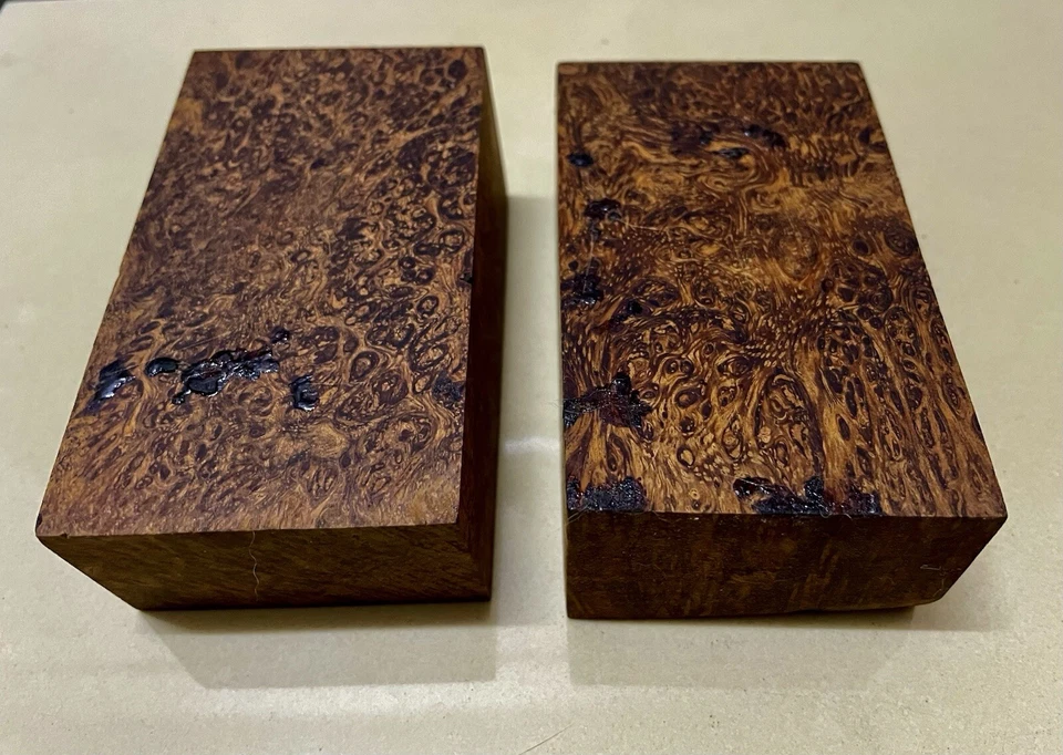 Exotic Stabalized Burl Wood - Image 2 of 4