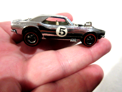 Mattel Red Line Hot Wheel Chrome Heavy Chevy 1970 Club Kit | eBay