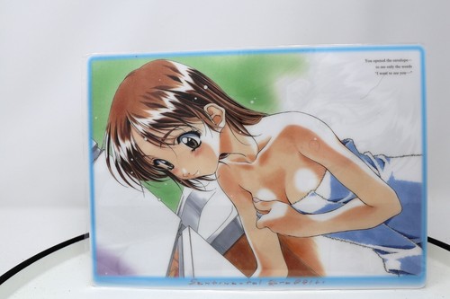 Unbenutztes sentimentales Graffiti Rurika Yamamoto Bleistiftbrett/Shitajiki - 1197G - Bild 2 von 3