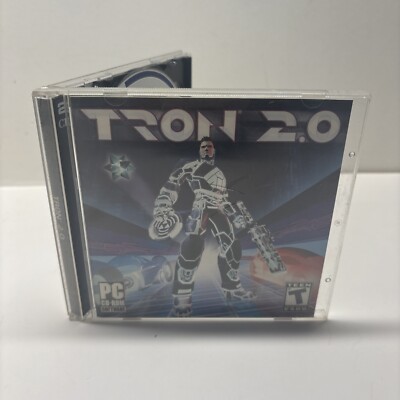 Tron 2.0 PC CD-ROM Buena Vista Video Game 2003 Walt Disney Software