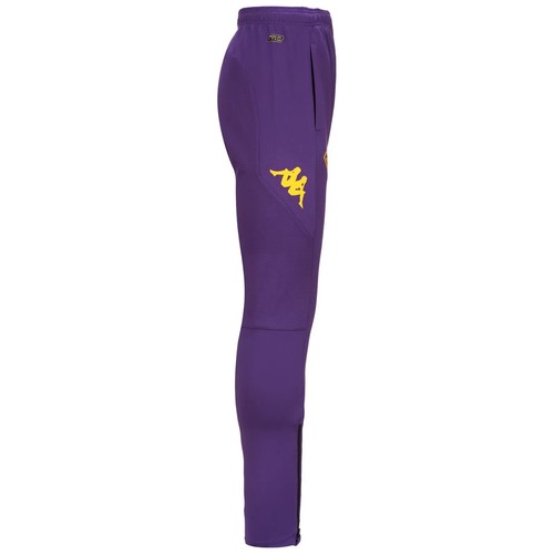 Pantalone ALLENAMENTO uomo AC FIORENTINA in INTERLOCK PESANTE 23/24 tg XL - Picture 2 of 3
