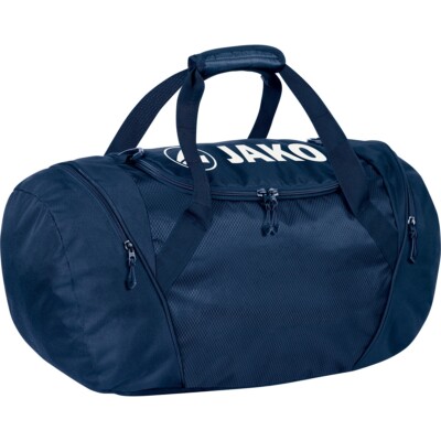 Rucksacktasche Jako marinablau 1989-09 mit 1 Gratisdruck