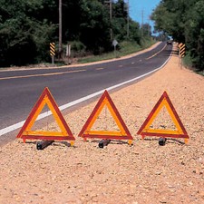 Warning Triangles Set of 3