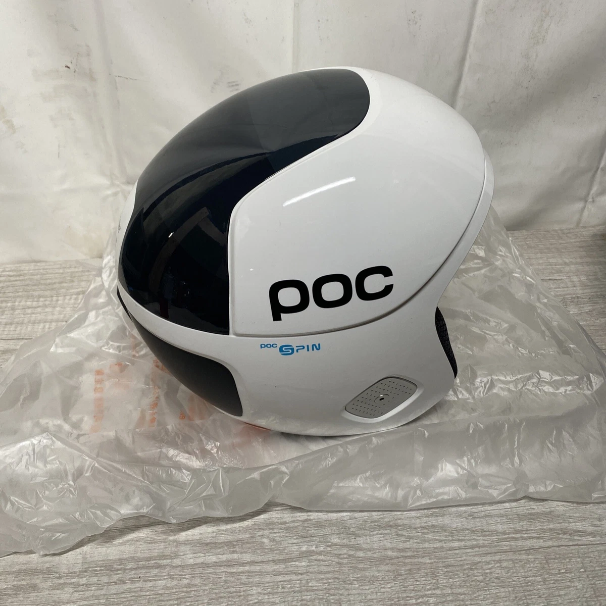 2020 POC Skull Orbic Comp Spin Adult Helmet Hydrogen White eBay