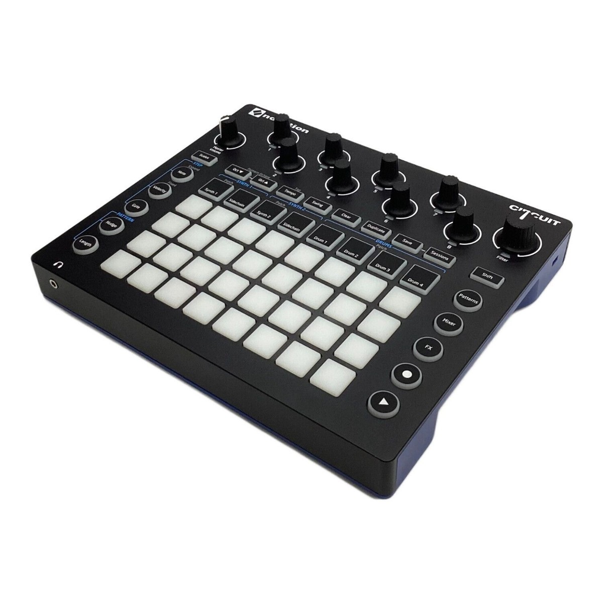Novation Circuit グルーヴボックス Novation Circuit Tracks Groove box with Synths, Drums, and