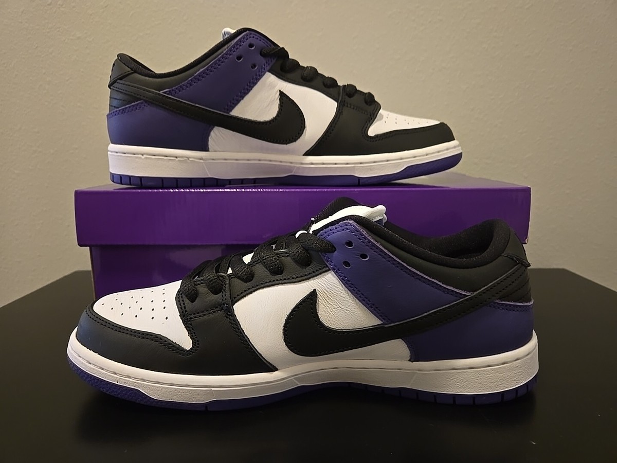 スケートボード Nike Dunk Low Pro BQ6817-501 Nike SB Dunk Low Pro Red Plum Black Skate Shoes BQ6817-501