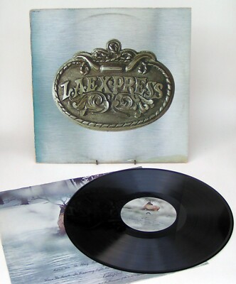 The L.A. Express   L.A. Express (1976, Caribou, CRB 81267) 12'' (G/VG)